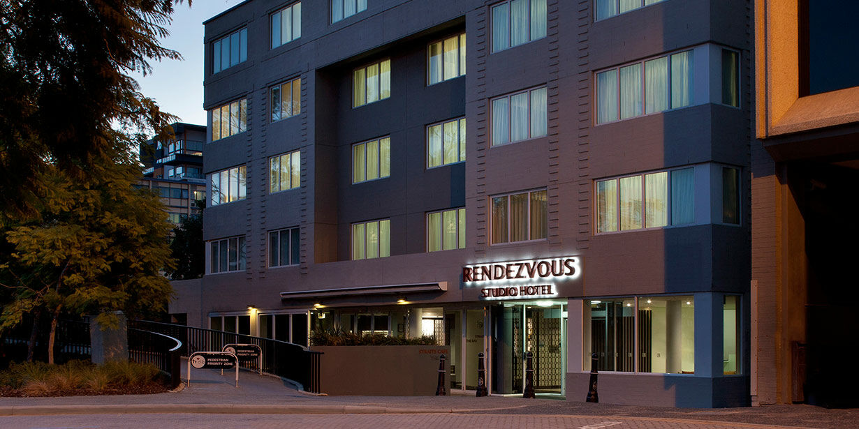 Rendezvous Hotel Perth Central Exteriér fotografie